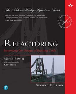 Refactoring: Improving the Design of Existing Code (Addison-Wesley Signature Series